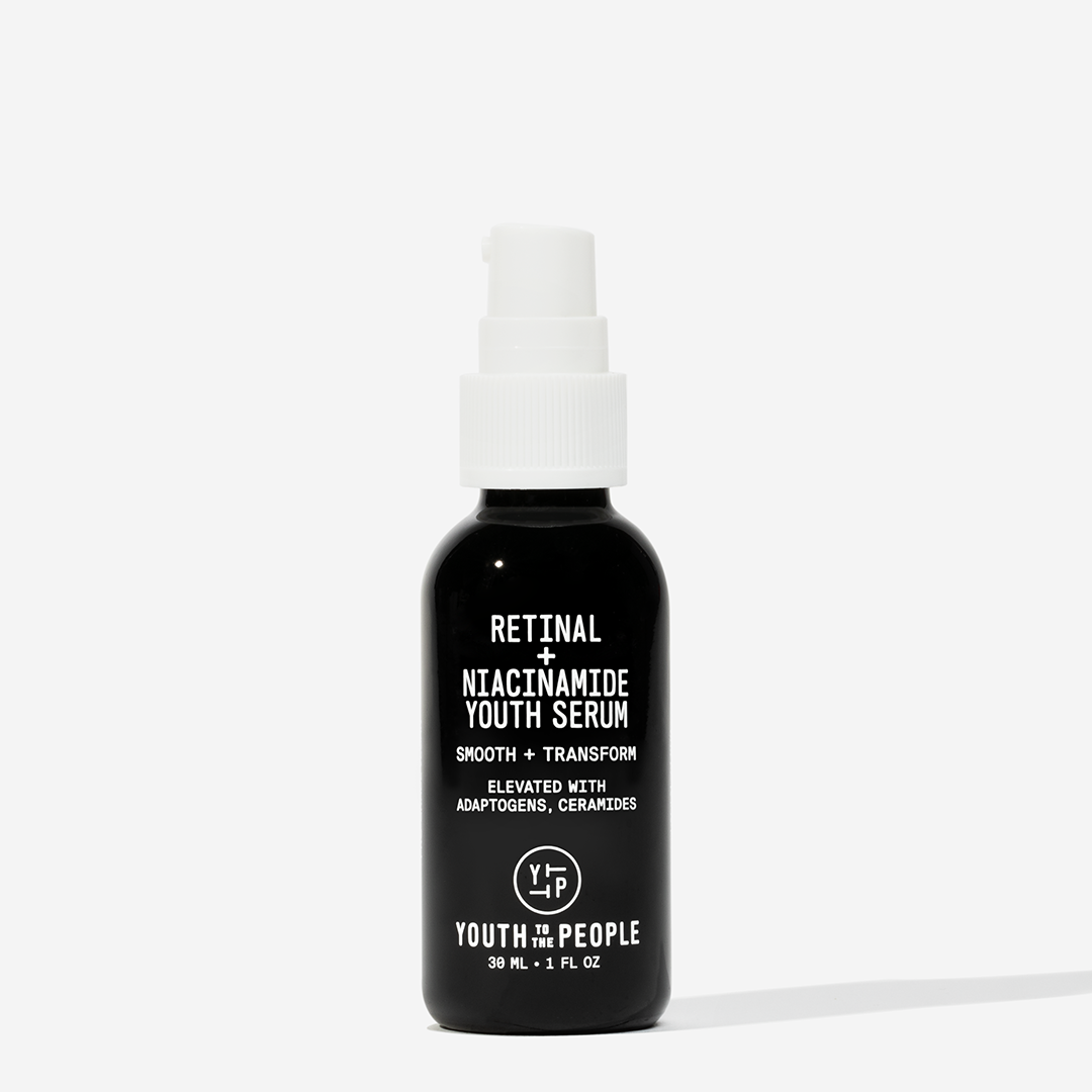 Retinal + Niacinamide Youth Serum Youth To The People UK